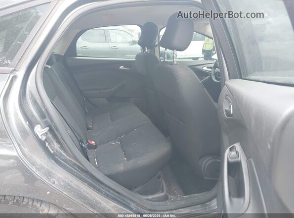 1FADP3F2XHL330834 2017 FORD FOCUS Gray Widok naklejki z numerem VIN