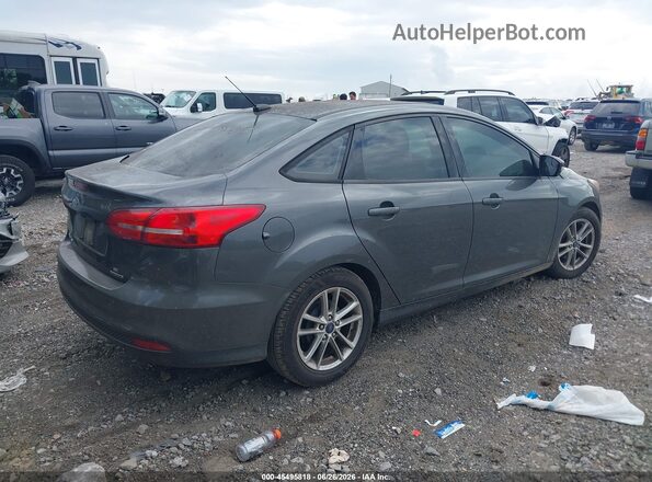 1FADP3F2XHL330834 2017 FORD FOCUS Gray Tył prawy