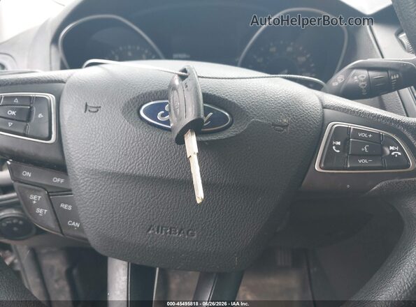 1FADP3F2XHL330834 2017 FORD FOCUS Gray Widok deski rozdzielczej