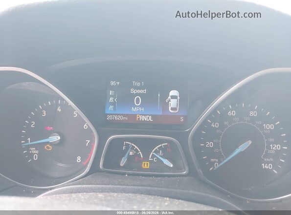 1FADP3F2XHL330834 2017 FORD FOCUS Gray Widok tylnych siedzeń