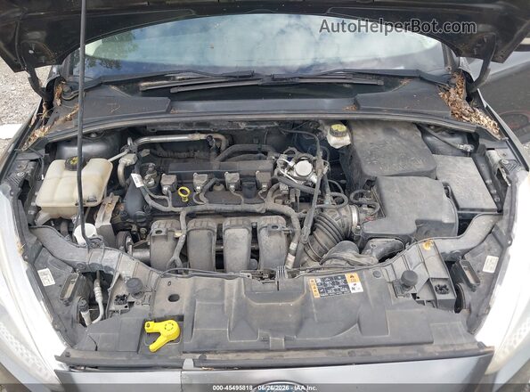 1FADP3F2XHL330834 2017 FORD FOCUS Gray Widok z tyłu