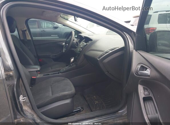 1FADP3F2XHL330834 2017 FORD FOCUS Gray Widok wnętrza z przodu
