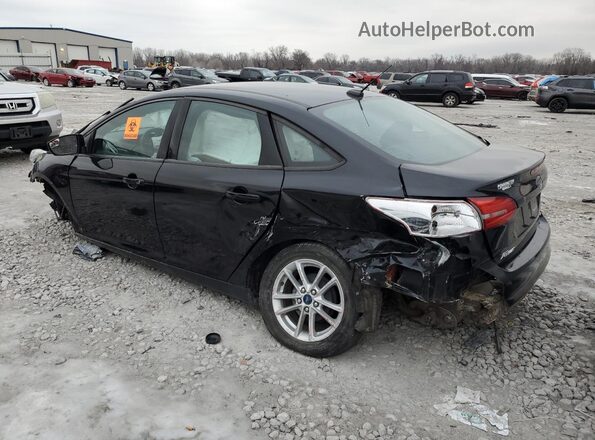 1FADP3F2XJL302974 2018 FORD FOCUS Black Задня ліва чверть