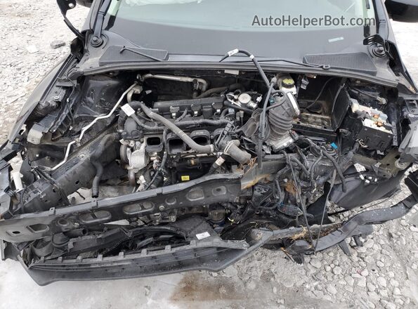 1FADP3F2XJL302974 2018 FORD FOCUS Black Вид задньої частини салону