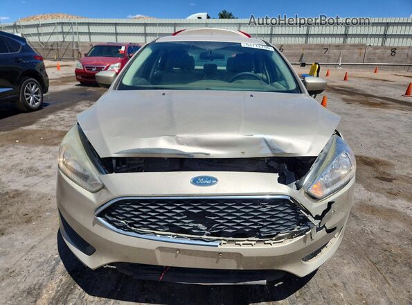 1FADP3F2XJL315384 2018 FORD FOCUS Gold Front view