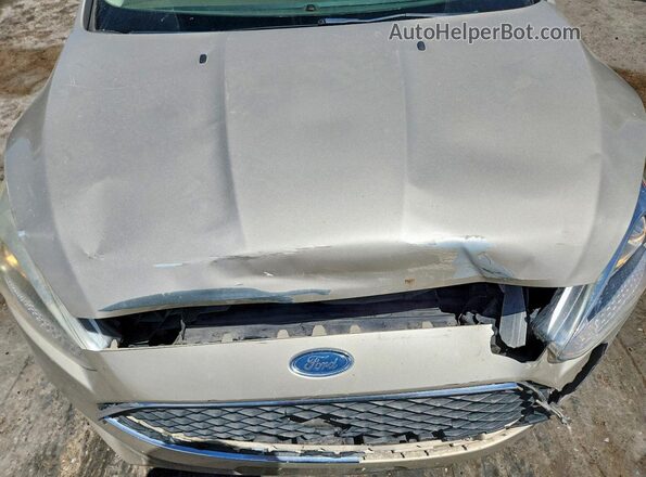 1FADP3F2XJL315384 2018 FORD FOCUS Gold Rear interior view
