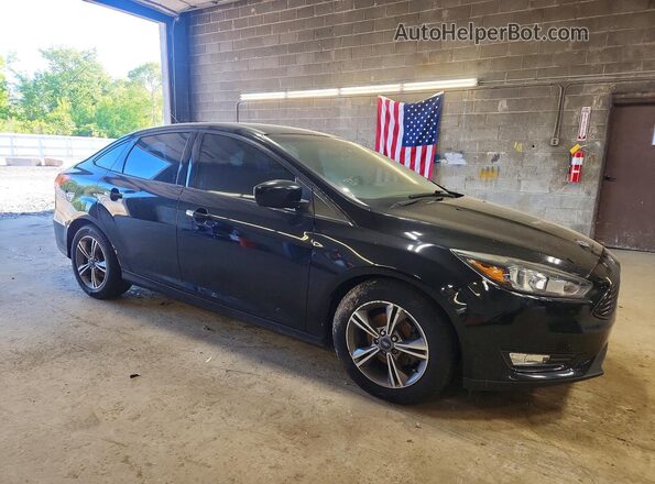 1FADP3FE0JL221847 2018 FORD FOCUS Black Przód prawy