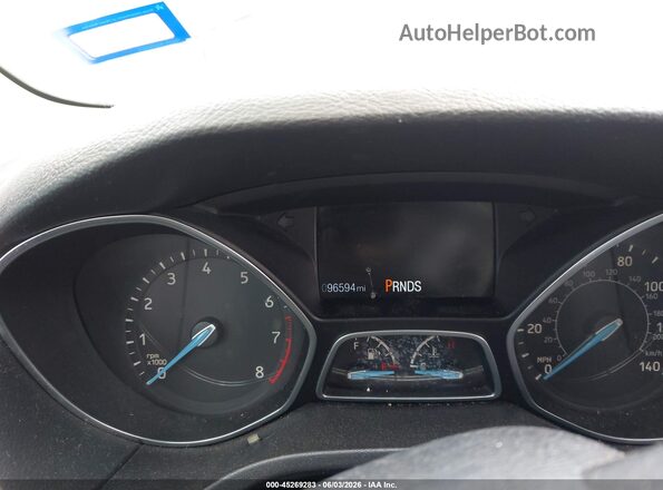 1FADP3FE0JL229804 2018 FORD FOCUS Черный Вид задних сидений