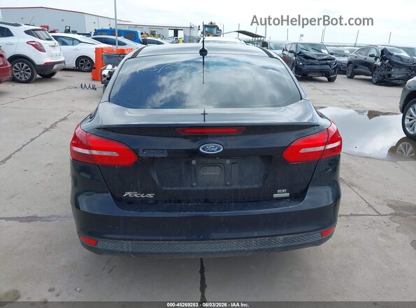 1FADP3FE0JL229804 2018 FORD FOCUS Черный 