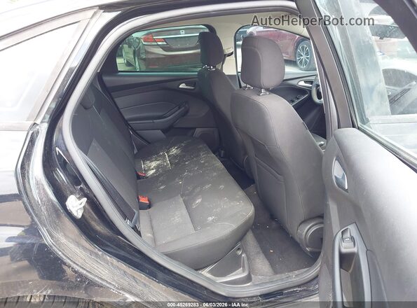 1FADP3FE0JL229804 2018 FORD FOCUS Черный Вид наклейки с VIN-кодом