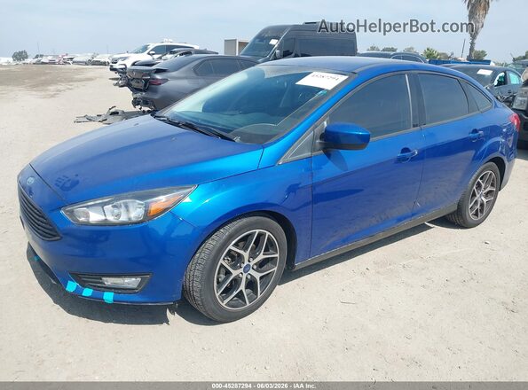 1FADP3FE0JL265704 2018 FORD FOCUS Blue Front left