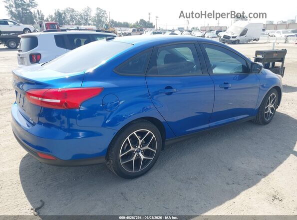 1FADP3FE0JL265704 2018 FORD FOCUS Blue Rear right