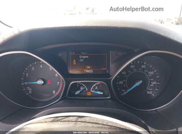 1FADP3FE0JL265704 2018 FORD FOCUS Blue Rear seats view