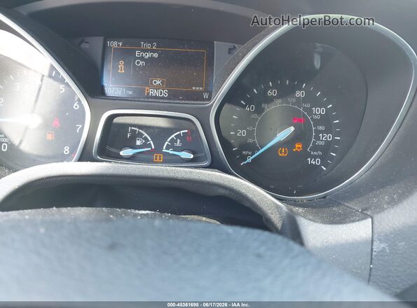1FADP3FE0JL283975 2018 FORD FOCUS Silver Հետևի նստատեղերի տեսք