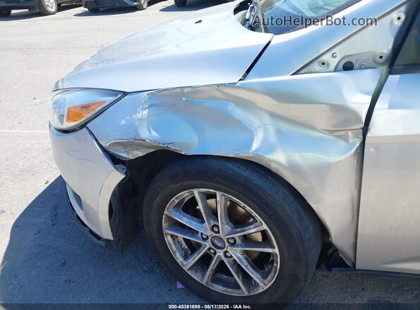1FADP3FE0JL283975 2018 FORD FOCUS Silver Դիմացի տեսք