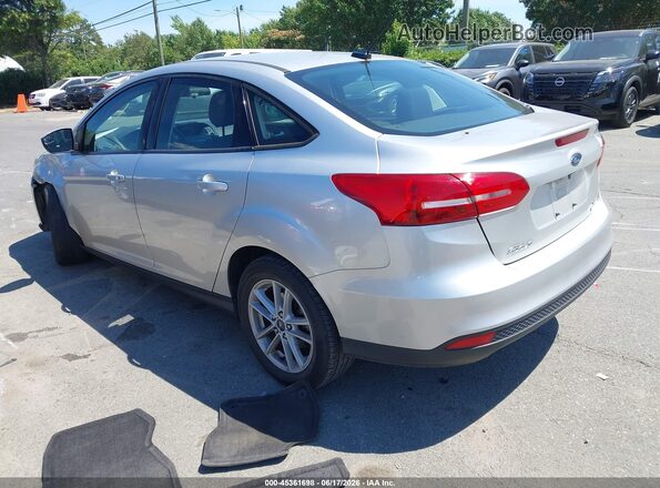 1FADP3FE0JL283975 2018 FORD FOCUS Silver Հետևի ձախ