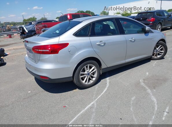 1FADP3FE0JL283975 2018 FORD FOCUS Silver Հետևի աջ