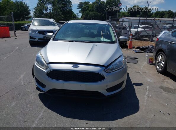 1FADP3FE0JL283975 2018 FORD FOCUS Silver Սարքավորումների վահանակի տեսք