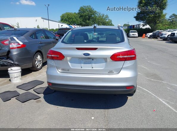 1FADP3FE0JL283975 2018 FORD FOCUS Silver 