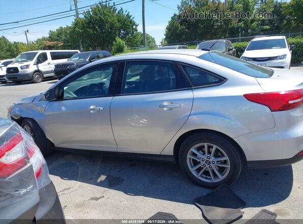 1FADP3FE0JL283975 2018 FORD FOCUS Silver Սալոնի 360 աստիճան տեսք