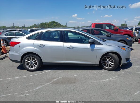 1FADP3FE0JL283975 2018 FORD FOCUS Silver Սալոնի հետևի տեսք