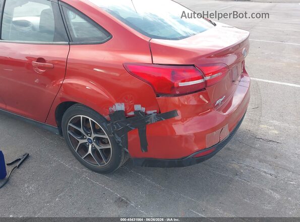 1FADP3FE0JL284785 2018 FORD FOCUS Red სალონის 360-გრადუსიანი ხედი