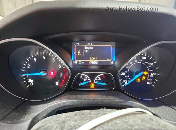 1FADP3FE0JL329949 2018 FORD FOCUS Silver 