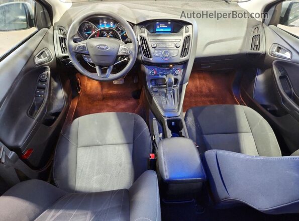1FADP3FE0JL329949 2018 FORD FOCUS Silver 