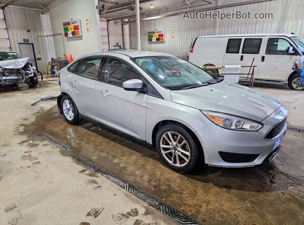 1FADP3FE0JL329949 2018 FORD FOCUS Silver 