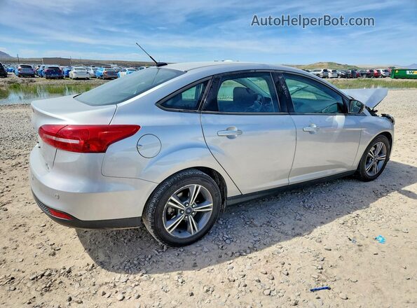 1FADP3FE1GL405302 2016 FORD FOCUS Silver Rear right