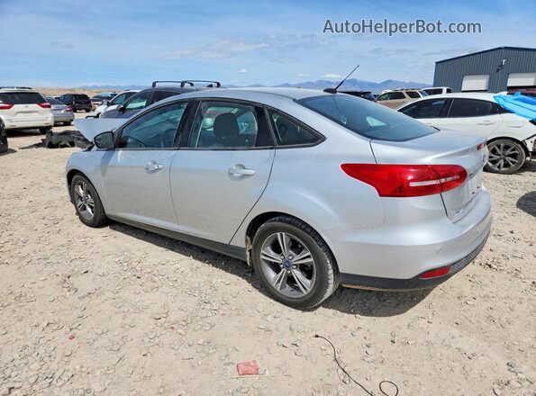 1FADP3FE1GL405302 2016 FORD FOCUS Silver Rear left