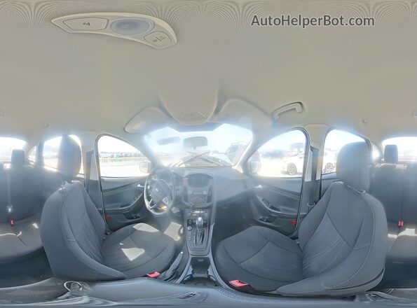 1FADP3FE1GL405302 2016 FORD FOCUS Silver VIN sticker view