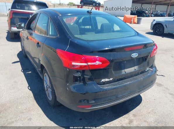 1FADP3FE1HL237565 2017 FORD FOCUS Black Задня ліва чверть