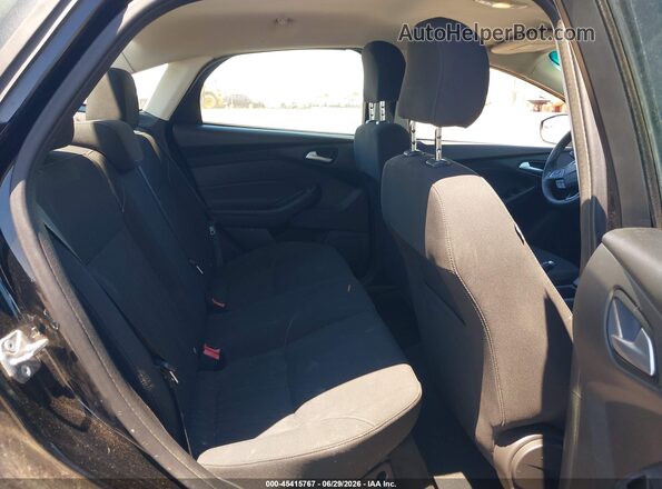 1FADP3FE1HL237565 2017 FORD FOCUS Black Вид наклейки з VIN-кодом