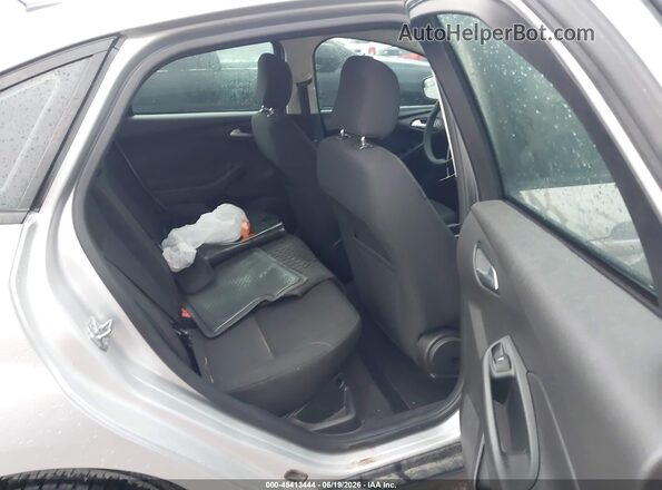 1FADP3FE1HL276494 2017 FORD FOCUS Silver VIN sticker view
