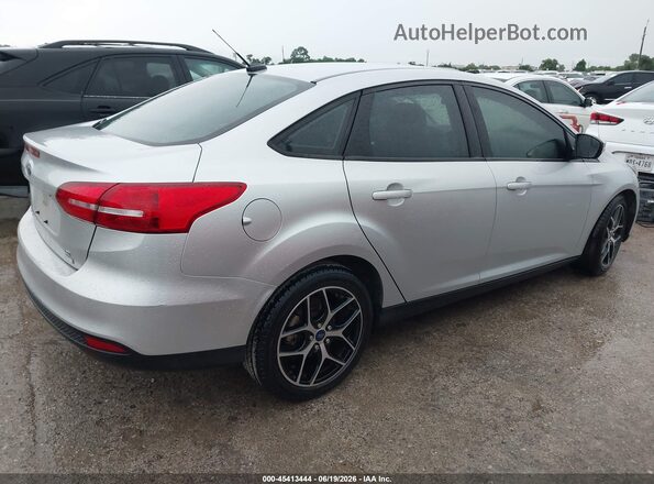 1FADP3FE1HL276494 2017 FORD FOCUS Silver Rear right