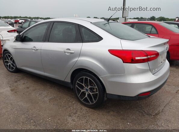 1FADP3FE1HL276494 2017 FORD FOCUS Silver Rear left