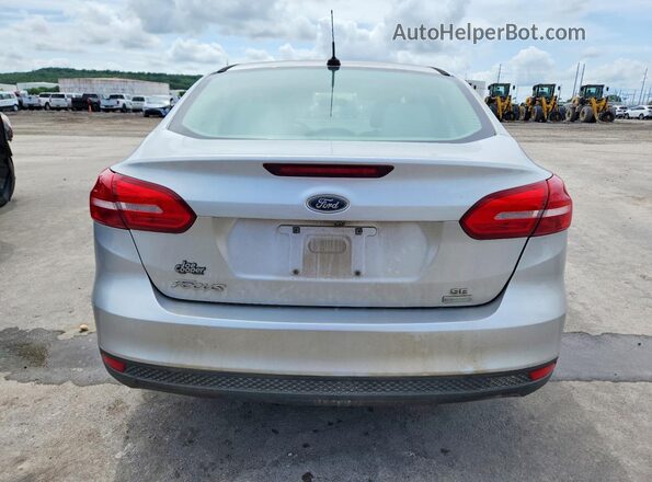1FADP3FE2HL204784 2017 FORD FOCUS Silver Հետևի տեսք