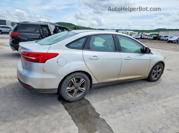 1FADP3FE2HL204784 2017 FORD FOCUS Silver Հետևի աջ