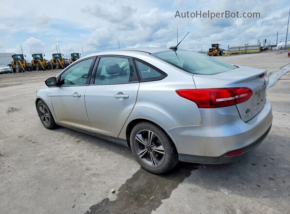 1FADP3FE2HL204784 2017 FORD FOCUS Silver Հետևի ձախ