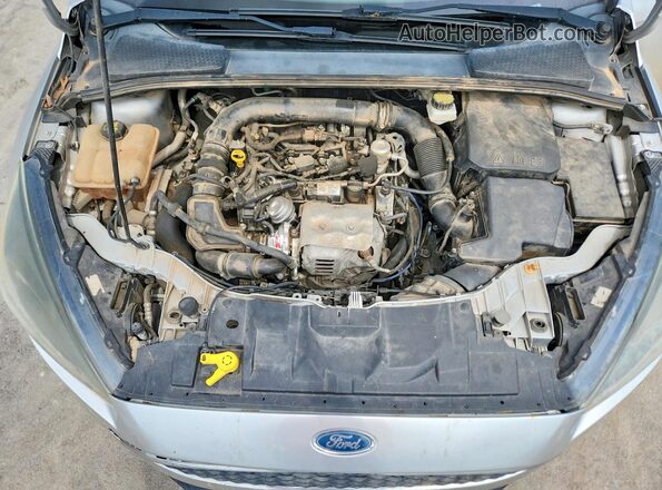 1FADP3FE2HL204784 2017 FORD FOCUS Silver Սալոնի հետևի տեսք