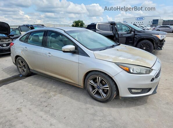 1FADP3FE2HL204784 2017 FORD FOCUS Silver Առջևի աջ