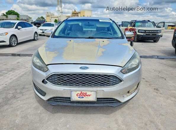 1FADP3FE2HL204784 2017 FORD FOCUS Silver Դիմացի տեսք