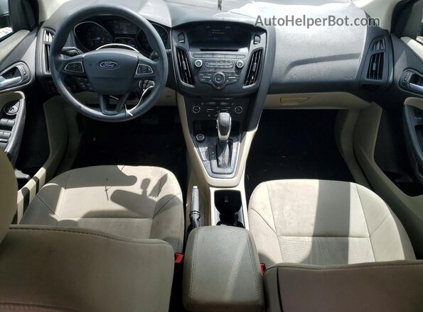 1FADP3FE2HL282708 2017 FORD FOCUS White Vista del salpicadero
