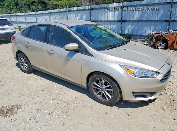 1FADP3FE2JL275456 2018 FORD FOCUS Gold Front right