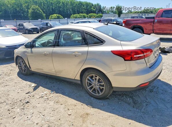 1FADP3FE2JL275456 2018 FORD FOCUS Gold Rear left