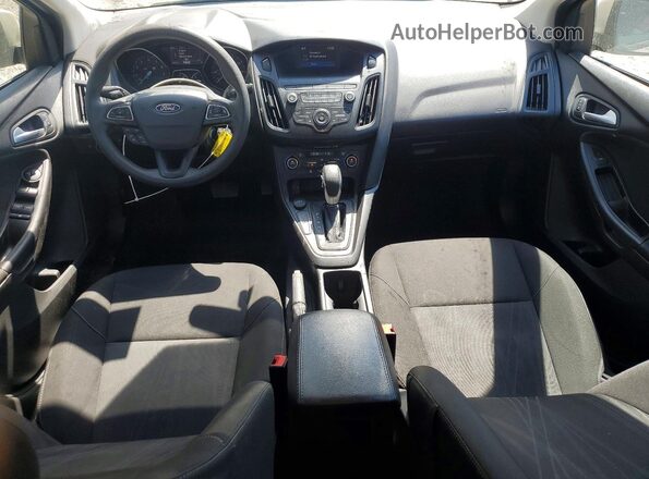 1FADP3FE2JL275456 2018 FORD FOCUS Gold Dashboard view