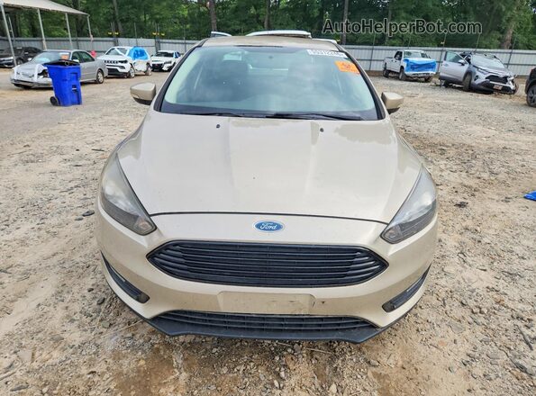 1FADP3FE3HL337036 2017 FORD FOCUS Beige 