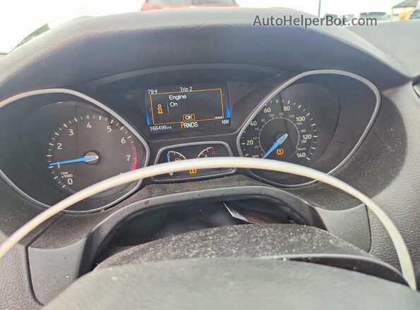 1FADP3FE3HL337036 2017 FORD FOCUS Beige 