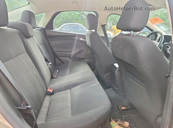 1FADP3FE3HL337036 2017 FORD FOCUS Beige 